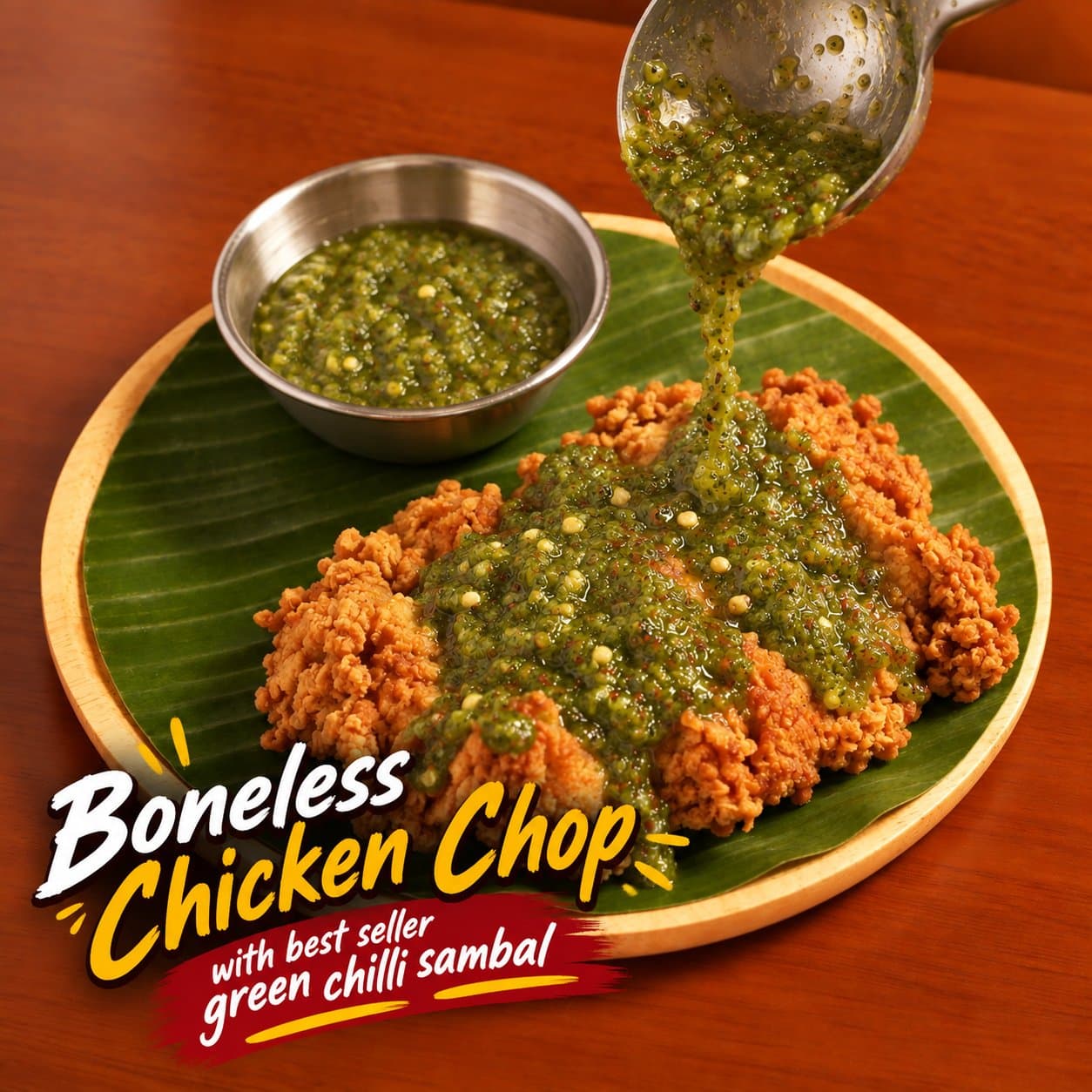 💪Chicken Chop Boneless